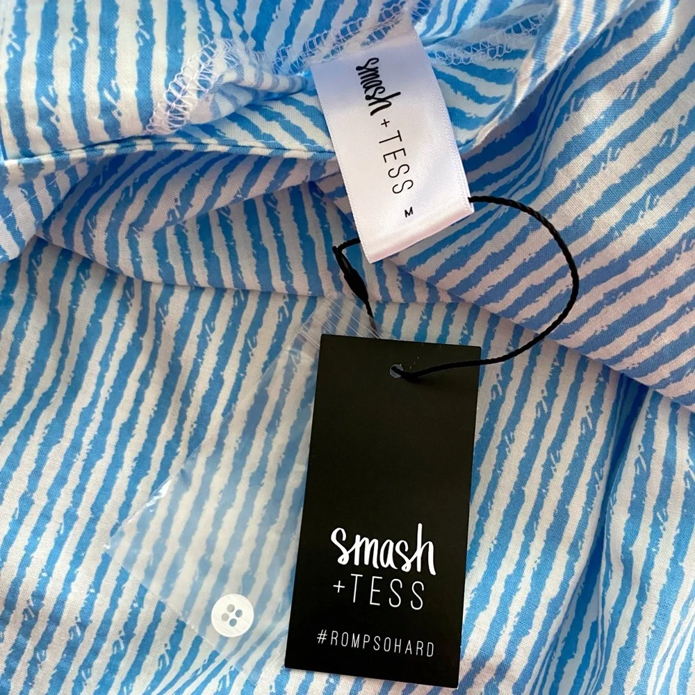NWT ($130.00) Smash + Tess The Fresh Shift Dress. 🩵 - Picture 5 of 7